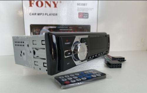 Car Radio -  Bluetooth Car Radio and Media Player - 6035BT Car Radio