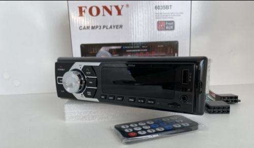 Car Radio -  Bluetooth Car Radio and Media Player - 6035BT Car Radio