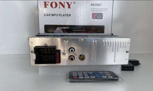 Car Radio -  Bluetooth Car Radio and Media Player - 6035BT Car Radio