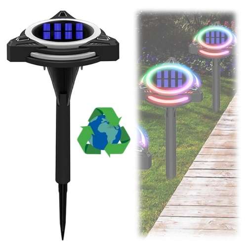 Solar Light - Solar RGB LED Garden Light - LED RGB Solar Path Light