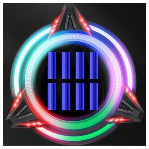 Solar Light - Solar RGB LED Garden Light - LED RGB Solar Path Light