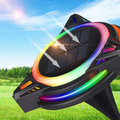 Solar Light - Solar RGB LED Garden Light - LED RGB Solar Path Light