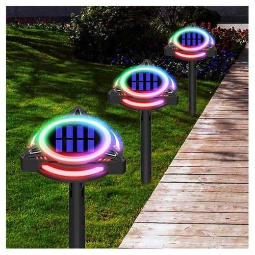 Solar Light - Solar RGB LED Garden Light - LED RGB Solar Path Light