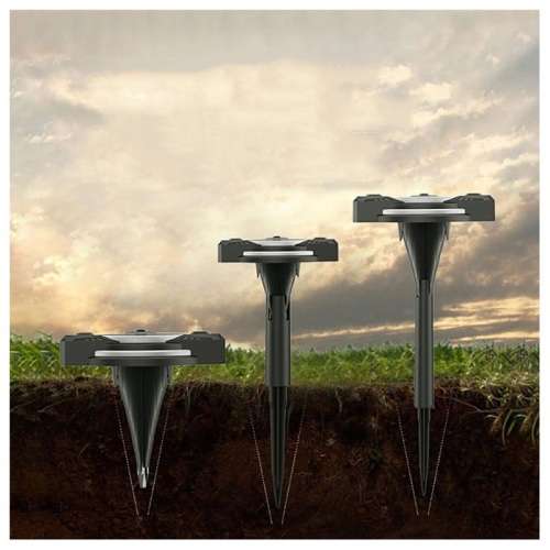 Solar Light - Solar RGB LED Garden Light - LED RGB Solar Path Light