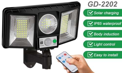 137 LED Solar Light - 137 LED Motion Sense Outdoor Light - Super Bright Outdoor Light