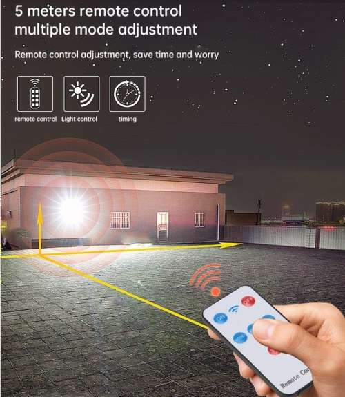 137 LED Solar Light - 137 LED Motion Sense Outdoor Light - Super Bright Outdoor Light