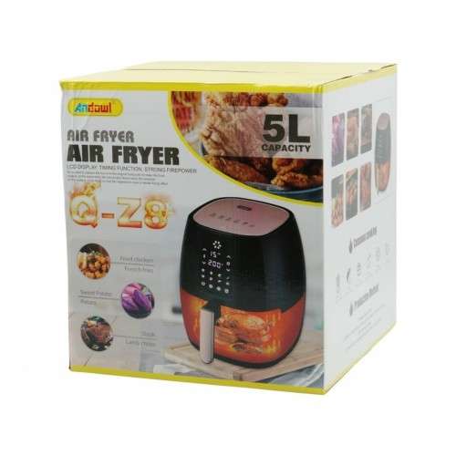 Air Fryer - 1400W Air Fryer - Q-Z8 1400W White Air Fryer