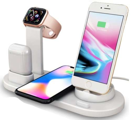 Charging Stand - Wireless 3-in-1 Charging Stand - Apple, Huawei & Samsung Charging Stand