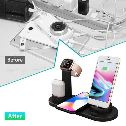 Charging Stand - Wireless 3-in-1 Charging Stand - Apple, Huawei & Samsung Charging Stand
