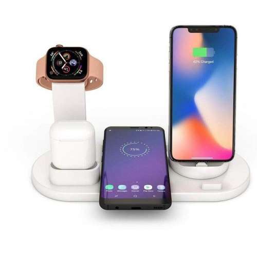 Charging Stand - Wireless 3-in-1 Charging Stand - Apple, Huawei & Samsung Charging Stand