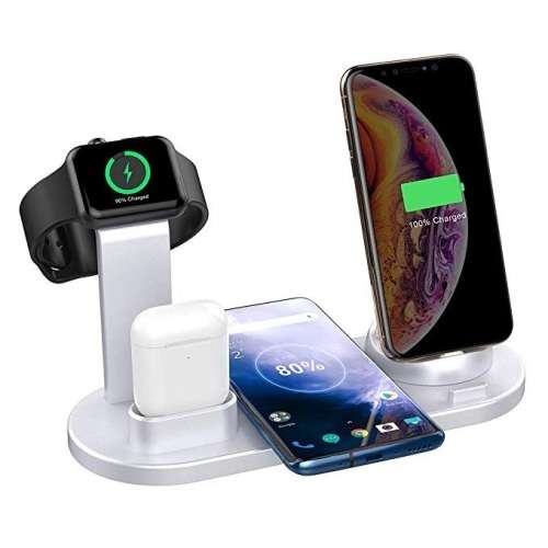 Charging Stand - Wireless 3-in-1 Charging Stand - Apple, Huawei & Samsung Charging Stand