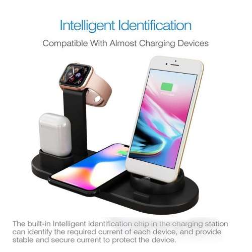 Charging Stand - Wireless 3-in-1 Charging Stand - Apple, Huawei & Samsung Charging Stand