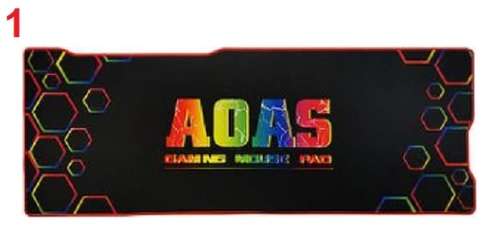 Mouse Pad - Soft Gaming Mouse Pad - S3000 Desk Top Mouse Pad