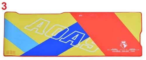 Mouse Pad - Soft Gaming Mouse Pad - S3000 Desk Top Mouse Pad