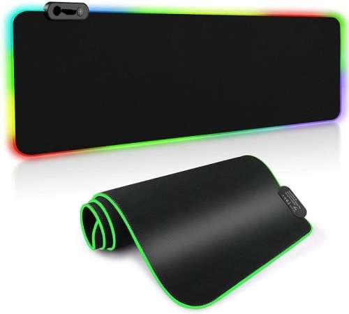 Mouse Pad - RGBW Soft Gaming Mouse Pad - S4000 Desk Top Mouse Pad