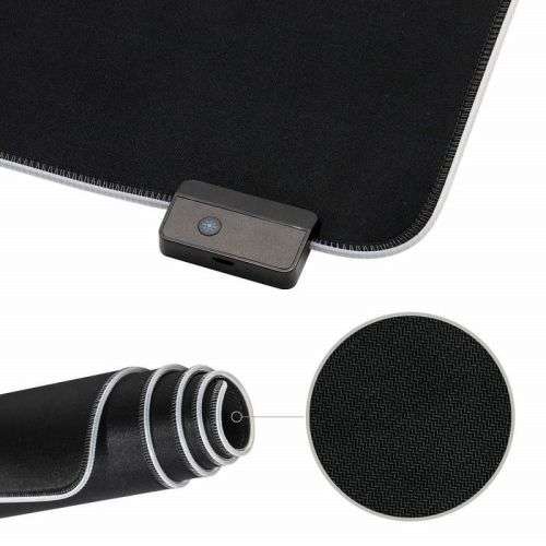 Mouse Pad - RGBW Soft Gaming Mouse Pad - S4000 Desk Top Mouse Pad