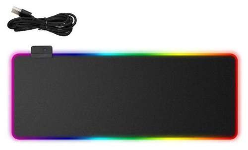 Mouse Pad - RGBW Soft Gaming Mouse Pad - S4000 Desk Top Mouse Pad