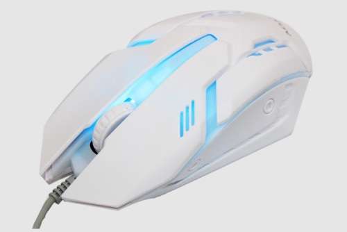 Keyboard - 2-in-1 Keyboard Set - Wired RGB Backlit Keyboard and Mouse