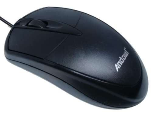 Keyboard - 2-in-1 Keyboard Set - Wired Office Style Keyboard and Mouse