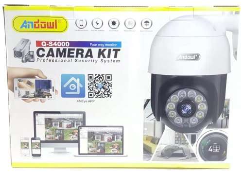 IP camera - PT NVR Camera Kit - PT Camera System - IP Wireless 360 PT Panoramic NVR Camera Set