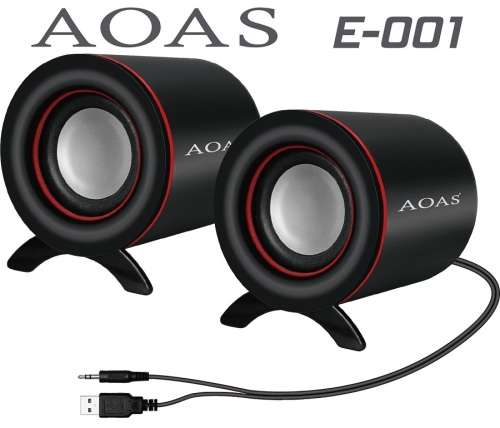 Computer Speakers - Stylish PC Speakers - Mini PC Speakers