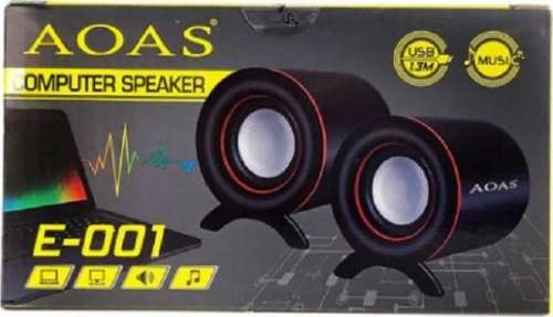 Computer Speakers - Stylish PC Speakers - Mini PC Speakers