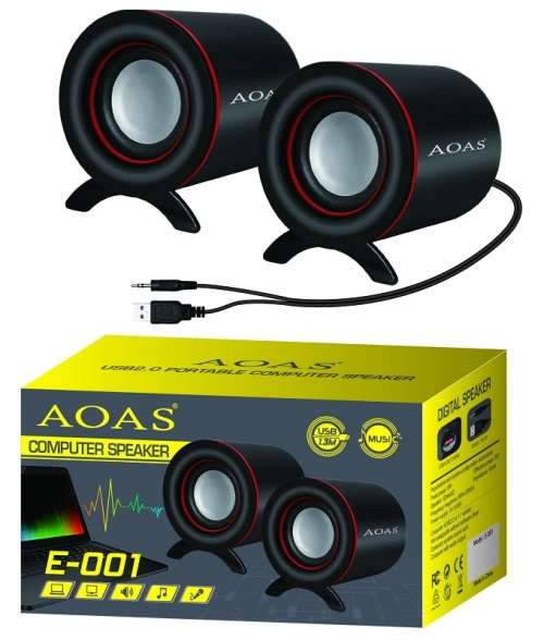 Computer Speakers - Stylish PC Speakers - Mini PC Speakers