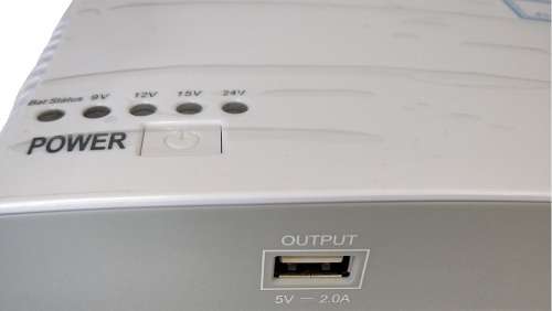 Mini Power Supply - Battery Backup - 8800mAh Mini UPS Power Supply for Routers, Mobiles and More