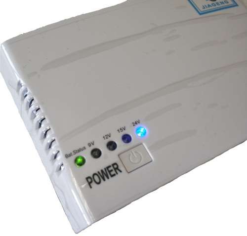 Mini Power Supply - Battery Backup - 8800mAh Mini UPS Power Supply for Routers, Mobiles and More
