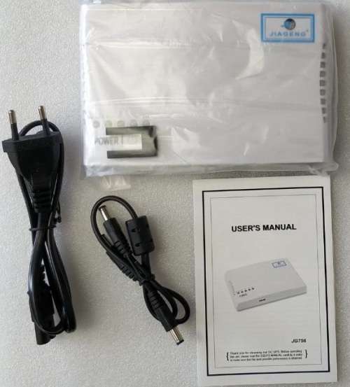 Mini Power Supply - Battery Backup - 8800mAh Mini UPS Power Supply for Routers, Mobiles and More
