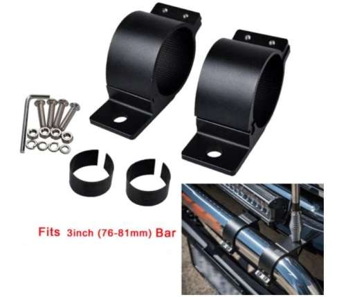 Bar Light Bracket - 71mm-81mm Bar Light Bracket