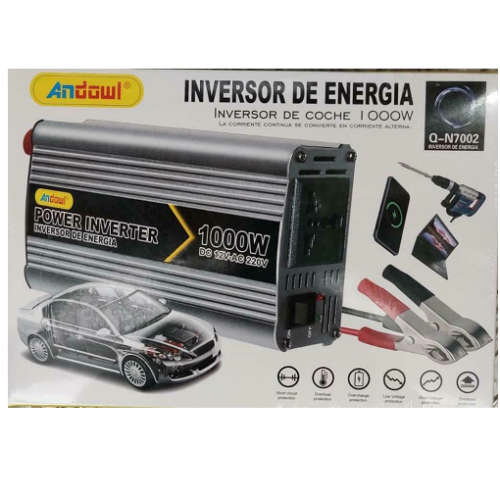 1000W Inverter - DC to AC 1000W Car Power Inverter