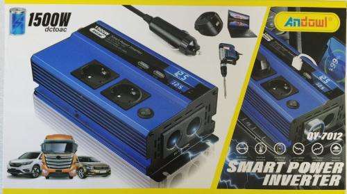 1500W Inverter - DC to AC 1500W Car Power Inverter