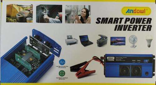 1500W Inverter - DC to AC 1500W Car Power Inverter