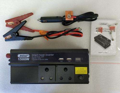 1500W Inverter - DC to AC 1500W Car Power Inverter