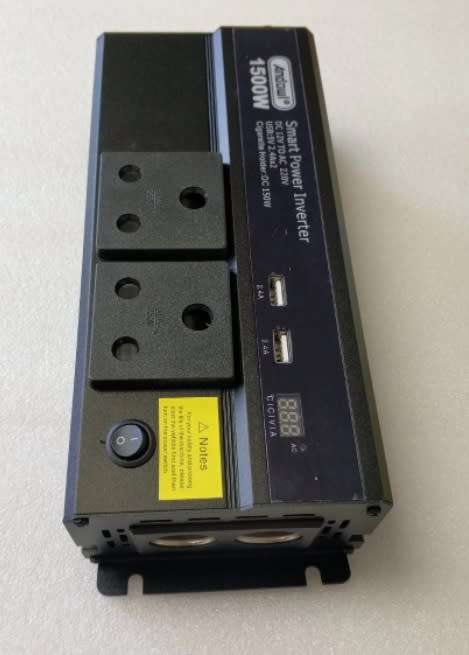 1500W Inverter - DC to AC 1500W Car Power Inverter