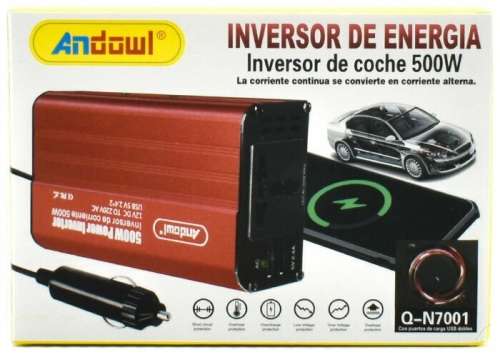500W Inverter - DC to AC 500W Car Power Inverter
