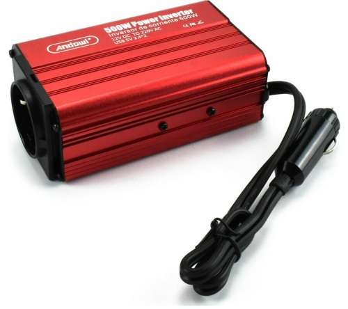 500W Inverter - DC to AC 500W Car Power Inverter