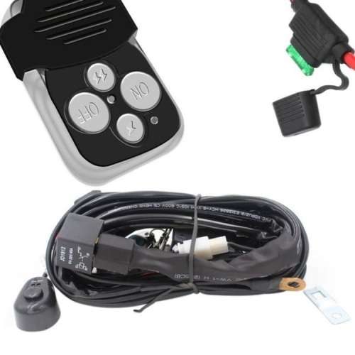 Wiring Harness - LED Bar Wiring Harness - Single Light Wiring Harness