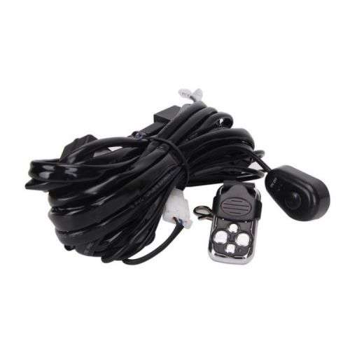 Wiring Harness - LED Bar Wiring Harness - Single Light Wiring Harness