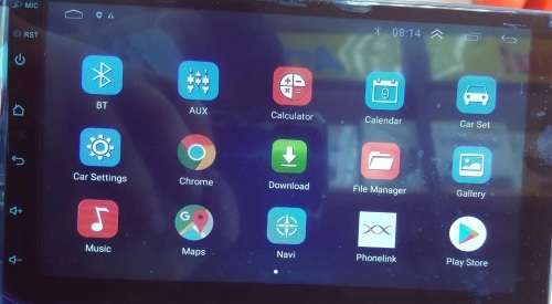 Android Car Radio - 7" Android Double Din Touch screen BT/USB/MP3 Mirror Link Media player