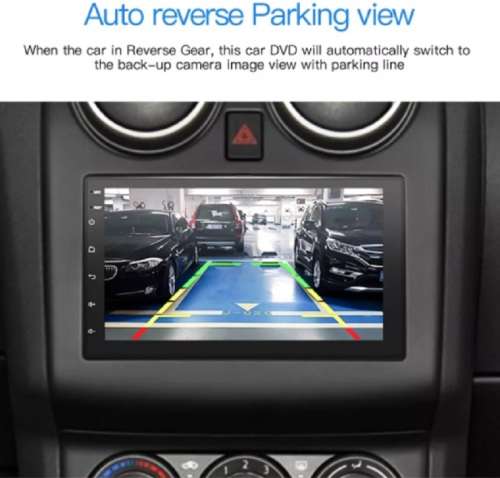 Android Car Radio - 7" Android Double Din Touch screen BT/USB/MP3 Mirror Link Media player