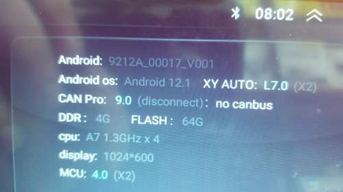 Android Car Radio - 7" Android Double Din Touch screen BT/USB/MP3 Mirror Link Media player