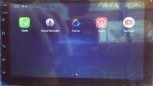 Android Car Radio - 7" Android Double Din Touch screen BT/USB/MP3 Mirror Link Media player