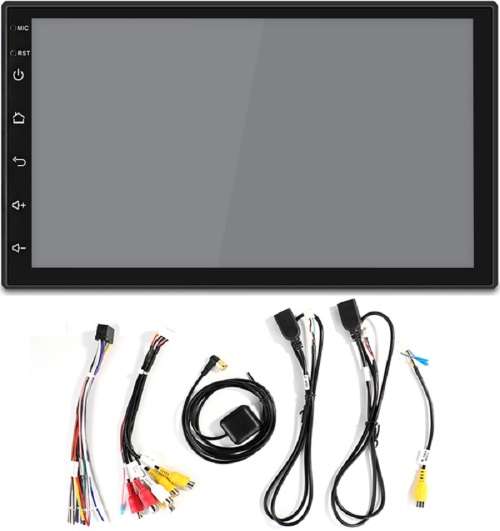 Android Car Radio - 7" Android Double Din Touch screen BT/USB/MP3 Mirror Link Media player