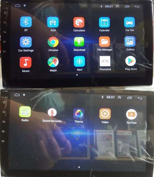 Android Car Radio - 10" Android Double Din Touch screen BT/USB/MP3 Mirror Link Media player