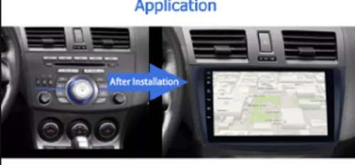 Android Car Radio - 10" Android Double Din Touch screen BT/USB/MP3 Mirror Link Media player