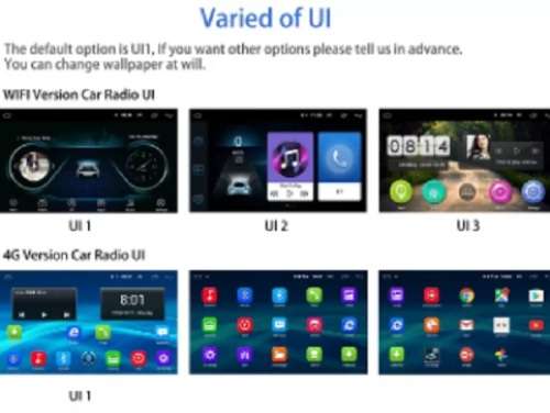 Android Car Radio - 10" Android Double Din Touch screen BT/USB/MP3 Mirror Link Media player