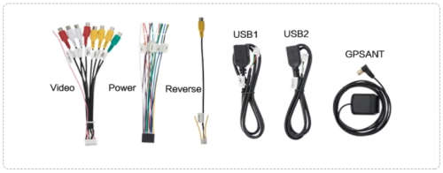 Android Car Radio - 10" Android Double Din Touch screen BT/USB/MP3 Mirror Link Media player