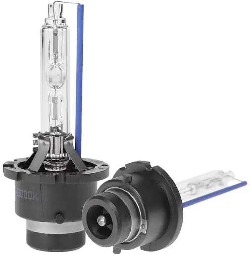 D2S Headlight Bulb Set - D2S 35W 12V Headlight Bulb - D2S Xenon Replacement Bulb